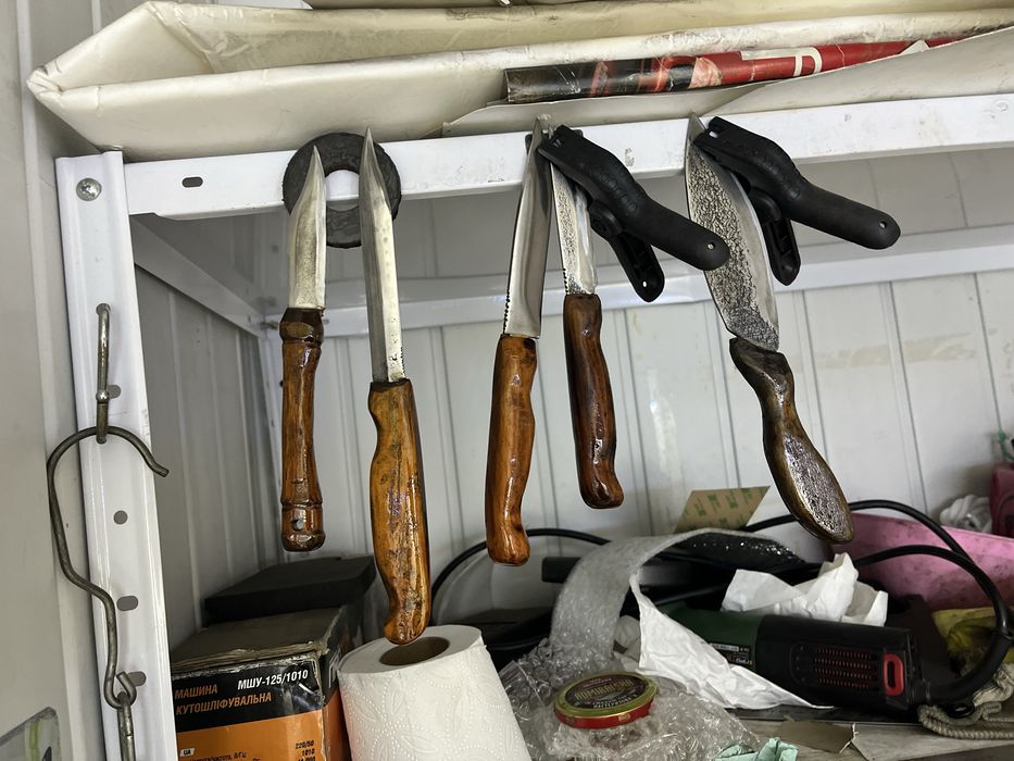 Ножи ручной работы для разных целей