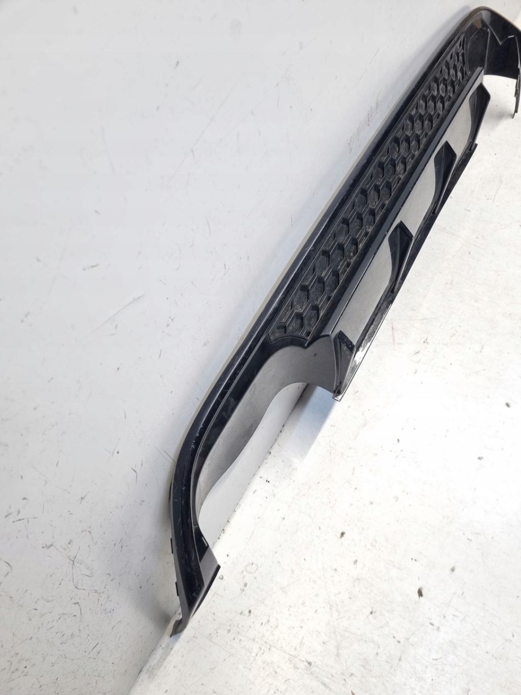 VW Golf 7 VII R R20 LIFT Dyfuzor spoiler zderzaka tył tylny