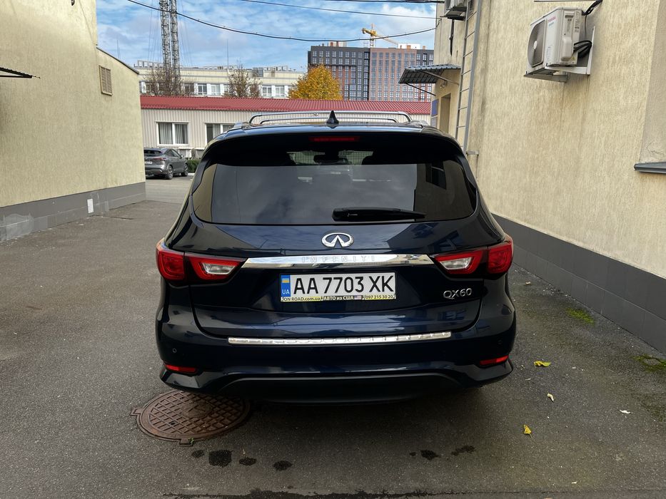 Infiniti QX60 09/2017 (2018 модельний рік)