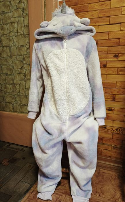 Кигуруми единорожка теплое