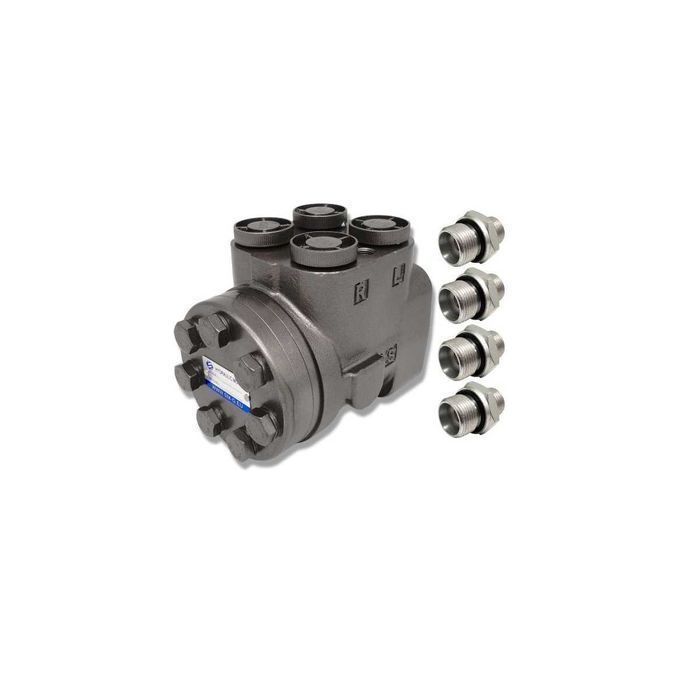 Wzmocniony orbitrol OSPC 50 ON + 4 NYPLE KUBOTA [7366]