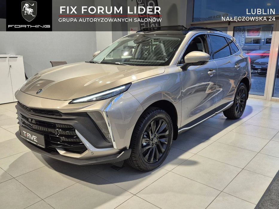 Forthing T5 EVO Instalacja gazowa LPG za 1zł * 5 Lat Gwarancji * Android Auto/Car Play