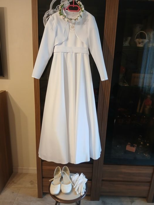 Sukienka komunijna - Alba