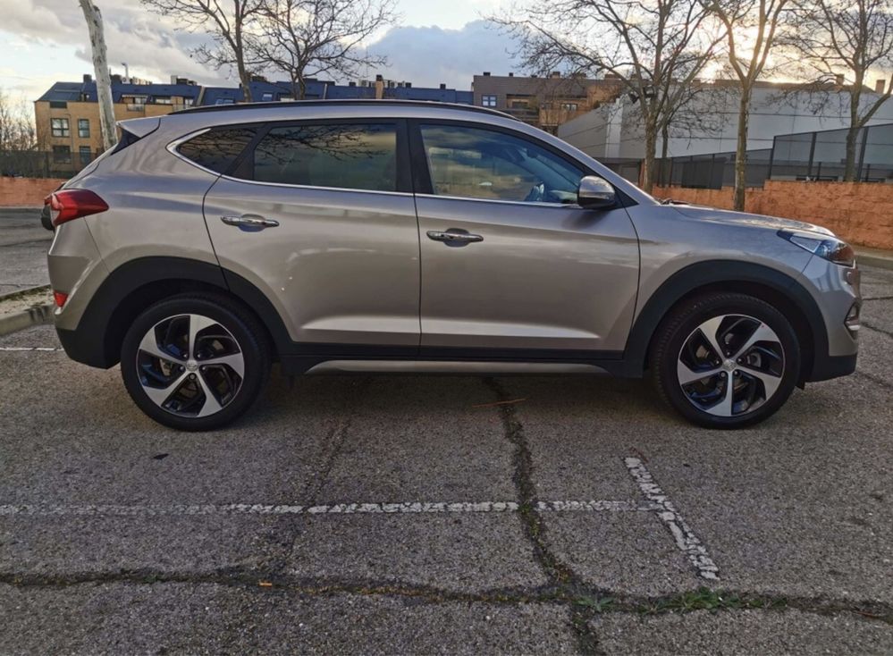 Hyundai Tucson CRDi