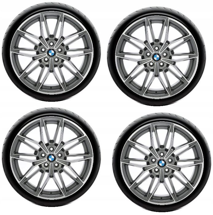 Koła Zimowe 19" 5X112 Bmw 5 G60 G61 Homologacja * - Bmw Pirelli Zima