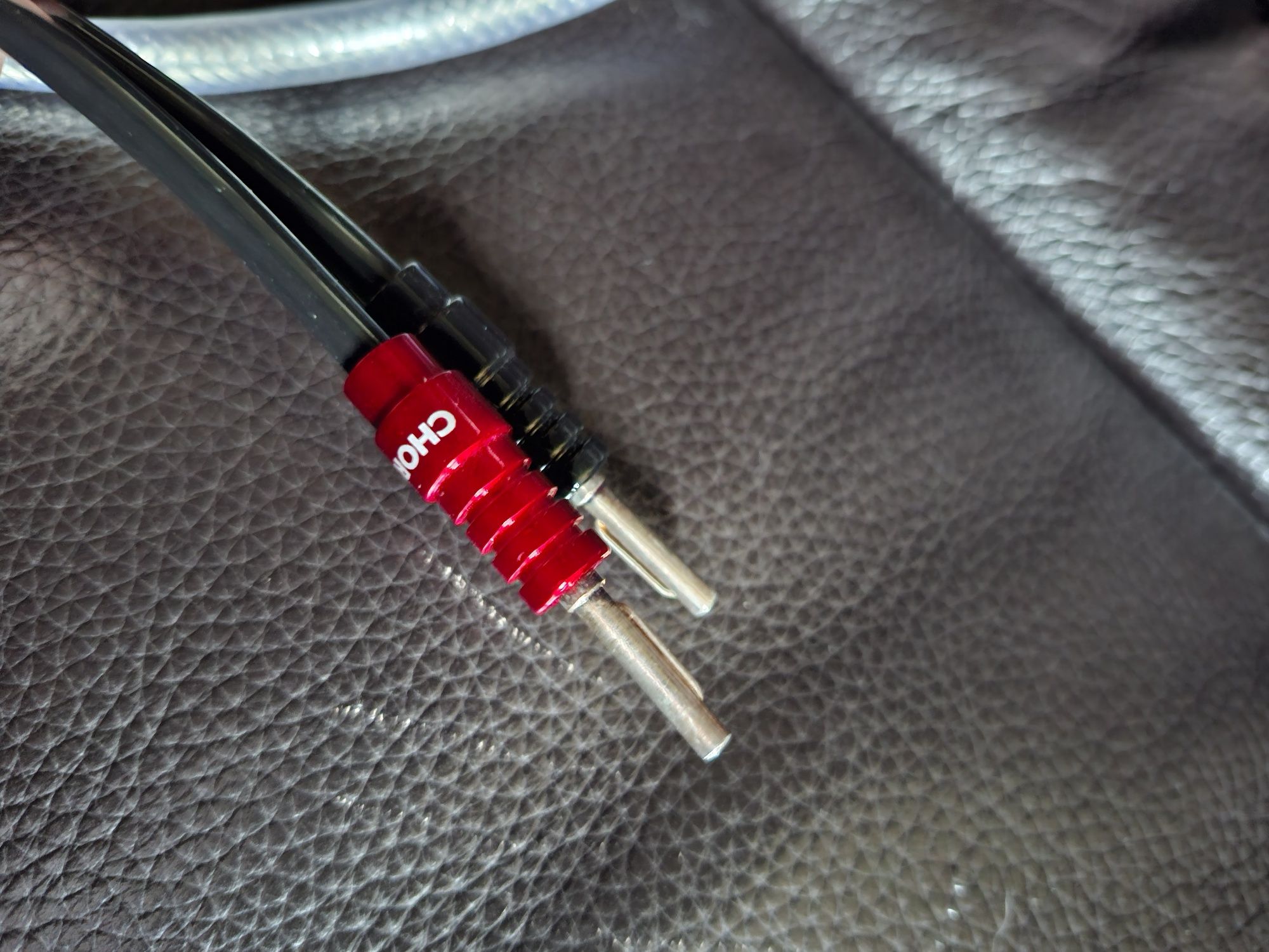 Cabos coluna Chord Company Shawline