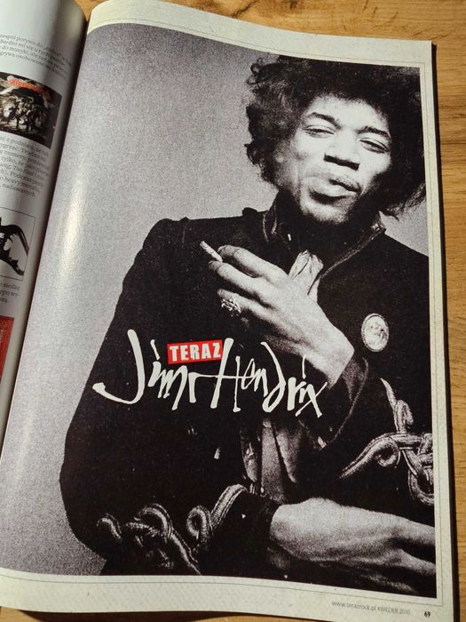 UNIKAT! Teraz Rock 4/2010 - HIM (Ville Valo), Serj Tankian, Scorpion