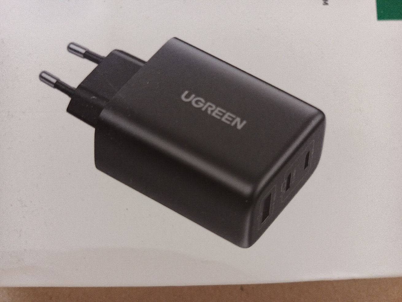 Ładowarka 65W  3 Porty  Ugreen,