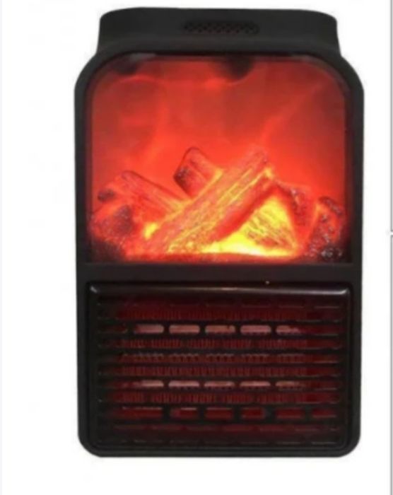 Тепловентилятор дуйка обігрівач калорифер flameh handy heater domotek