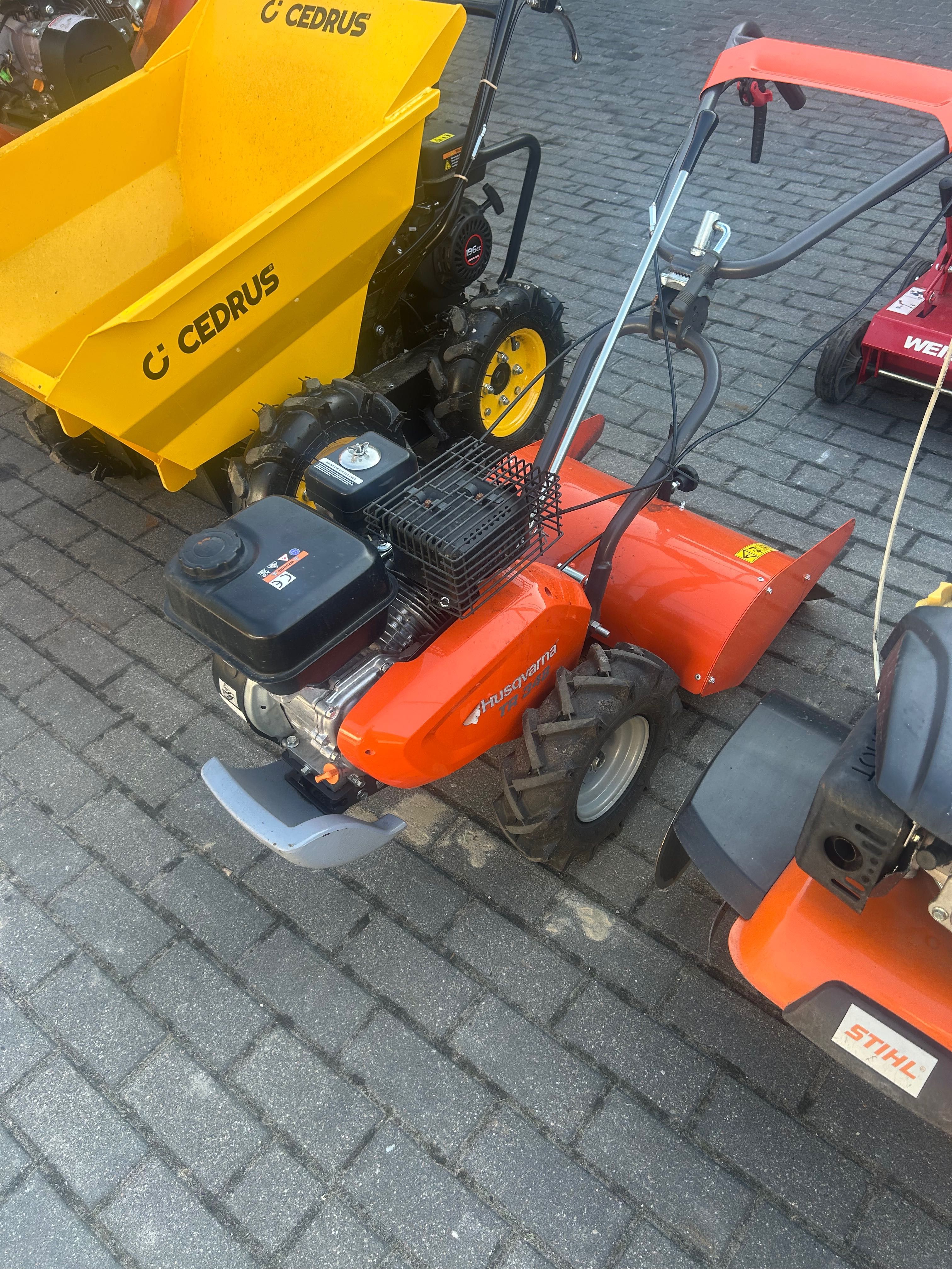 Wynajem Glebogryzarki Husqvarna