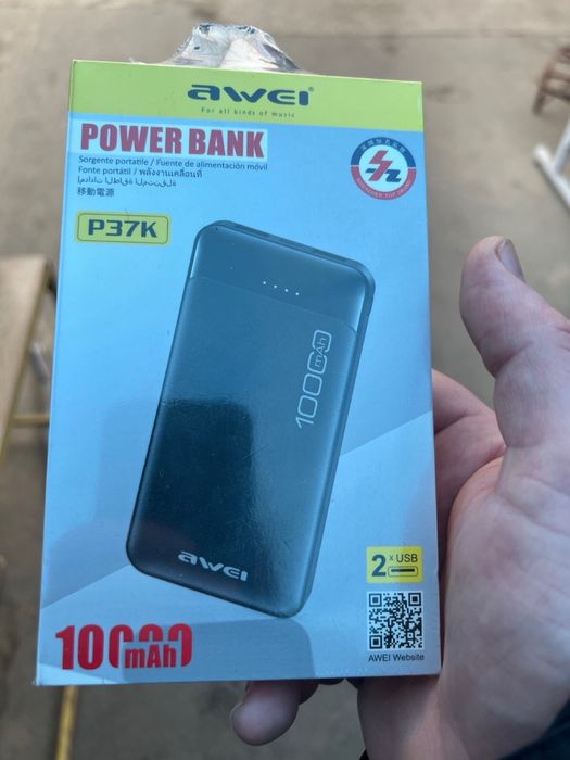 PowerBank нові запаковані на 10 тис міліампер