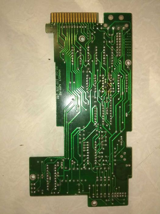 Плата с дисковода Floppy 5.25 EC5326M (Пловдив, Болгария) (Раритет)