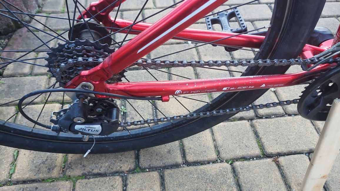 Rower mtb romet.