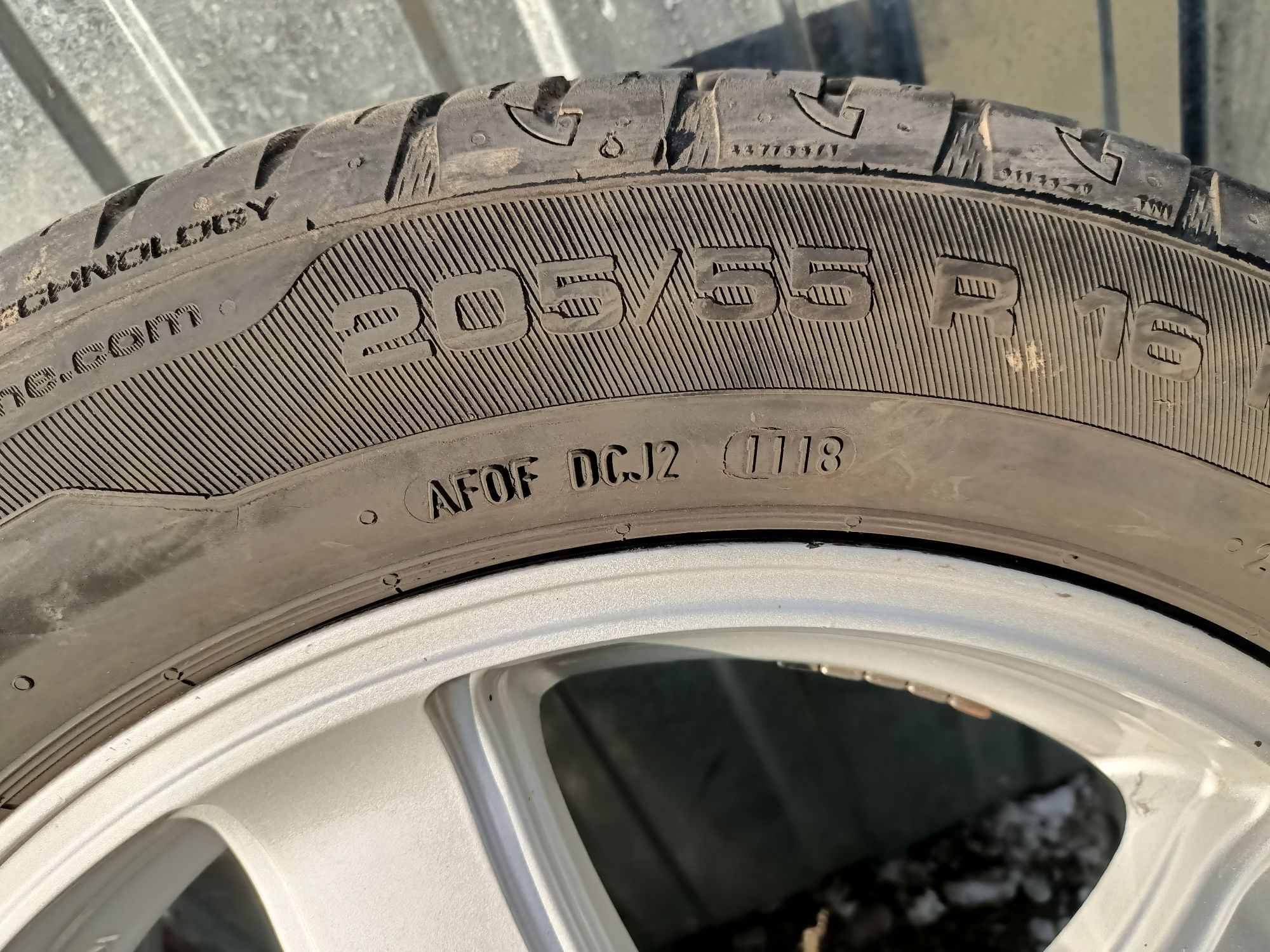 Koła felgi 5x 112 z oponami 16cali uniroyal LETNIE