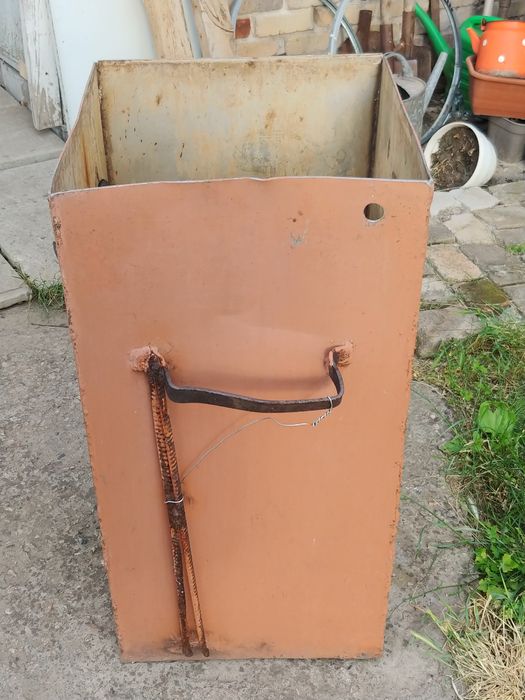 Бак из нержавейки 40х40х80см