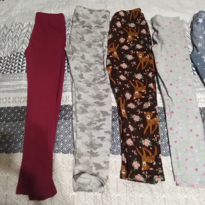 Legginsy dla dziewczynki 6,7 lat