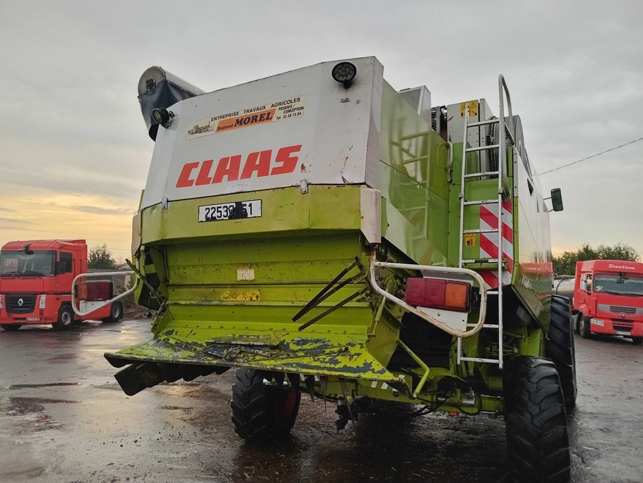 Комбайн лексіон 450