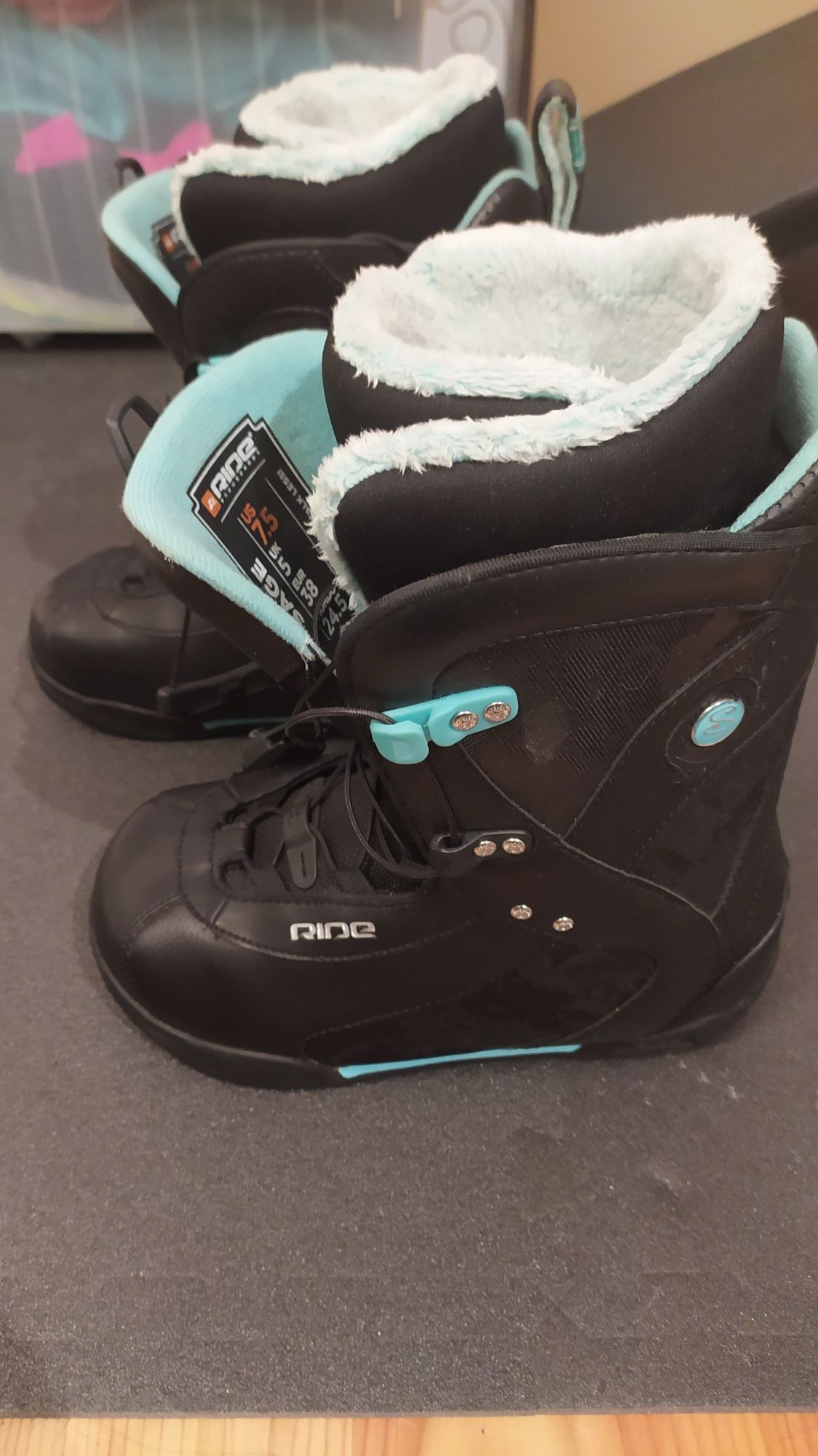 Buty snowboardowe damskie Ride Sage Boa rozm.38