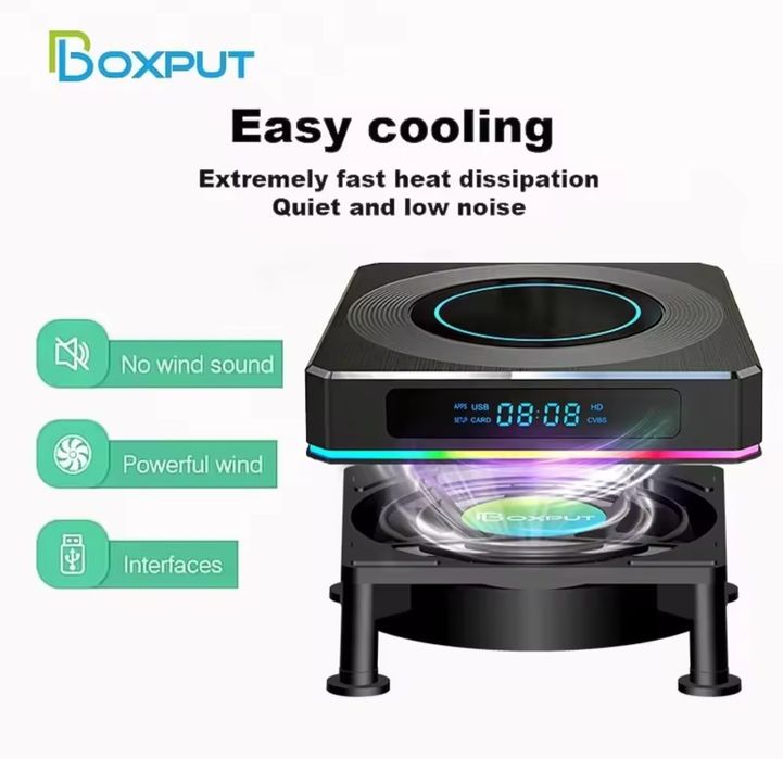 Вентилятор охлаждения Android TV box