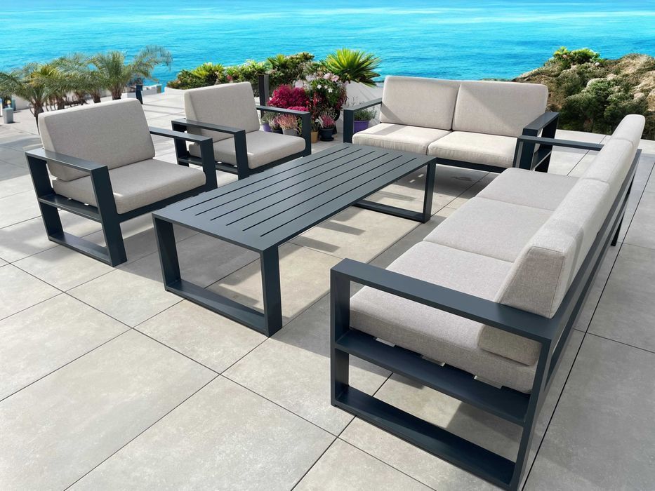 Meble Tarasowe Ogrodowe Patio aluminiowe