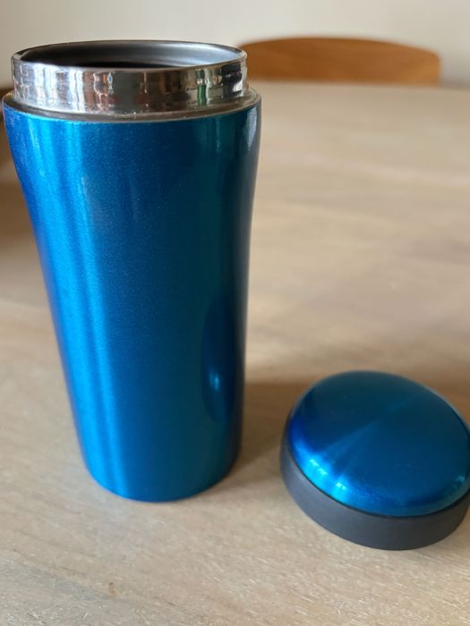 Termo Lifeventure azul vibrante