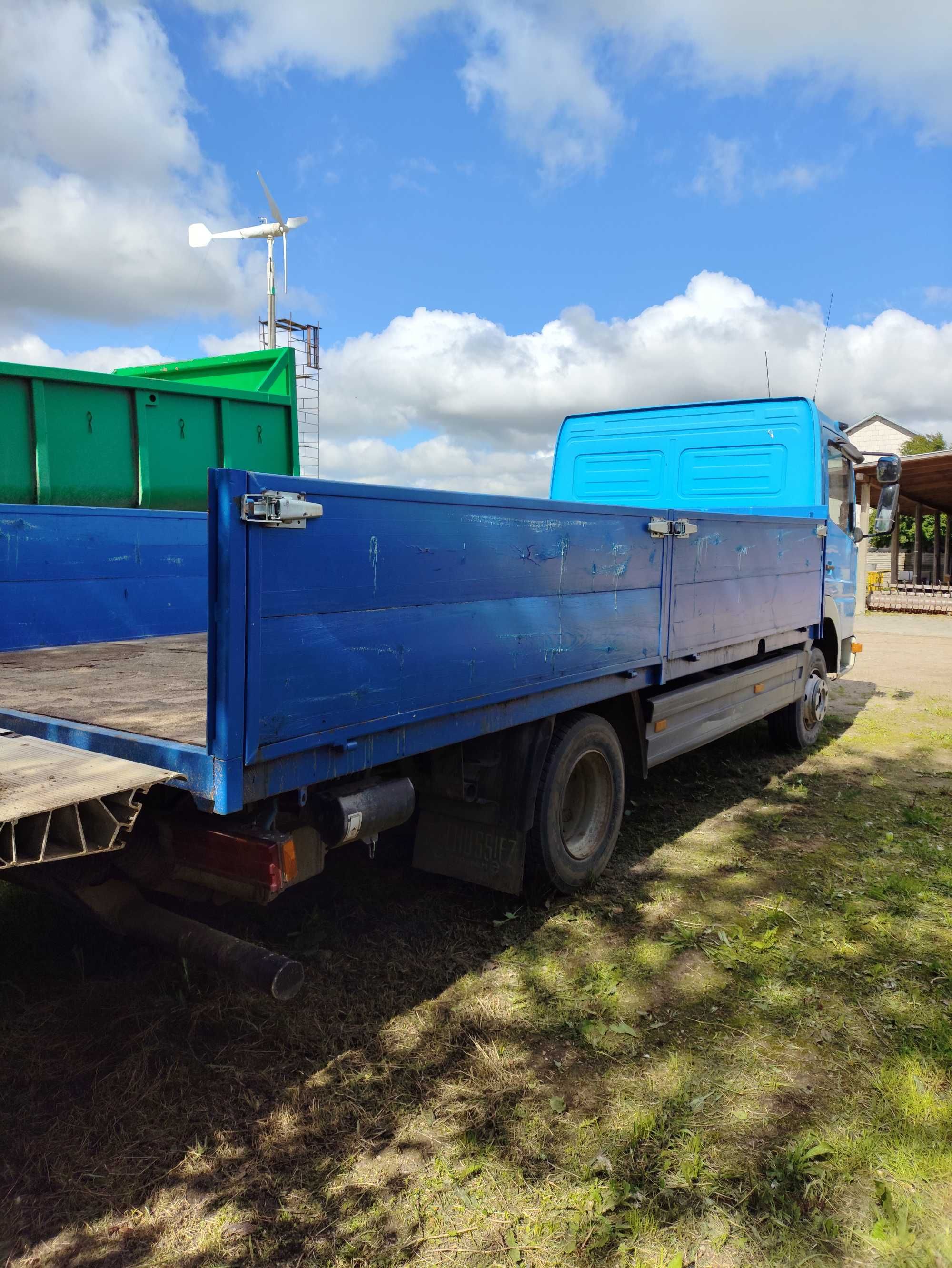 Mercedes ATEGO 917 skrzynia winda