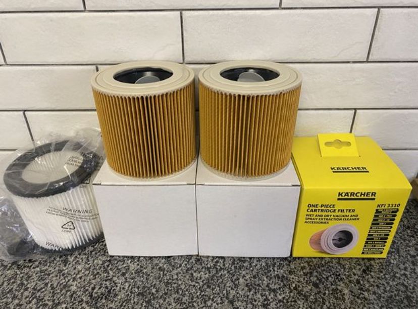 Фільтр багаторазовий для пилососів Керхер