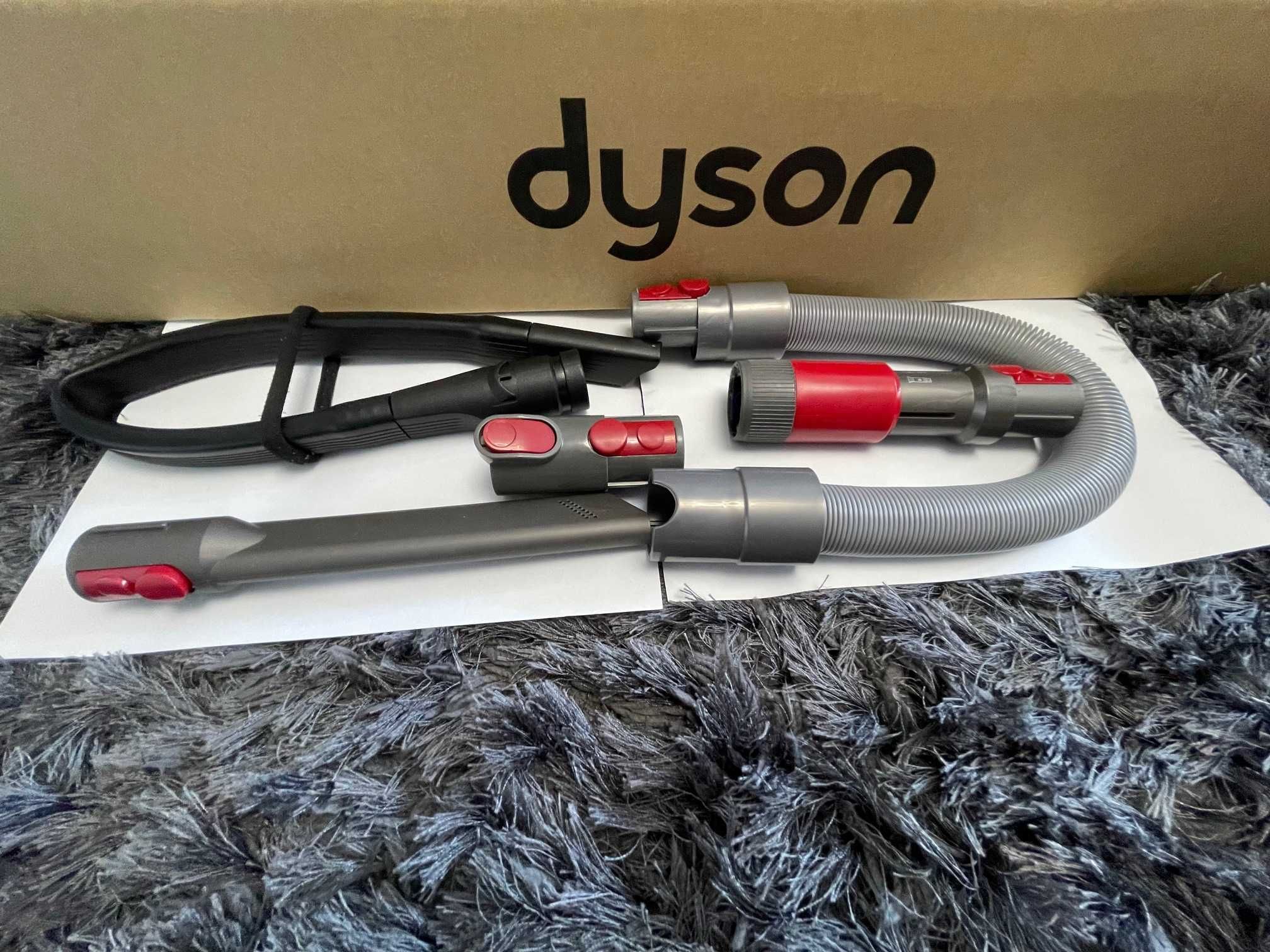Zestaw Akcesoriów Dyson V7-V15 Miękka, Rura, dwie końcówki Szczelinowe