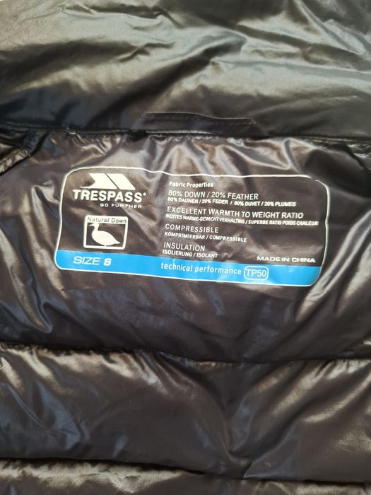 Чоловіча пухова куртка TRESPASS, S