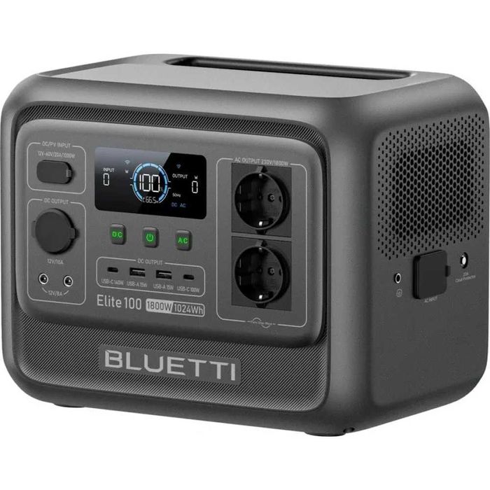 Зарядна станція Bluetti Elite 100 V2 1800W 1024Wh Гарантія 5 років