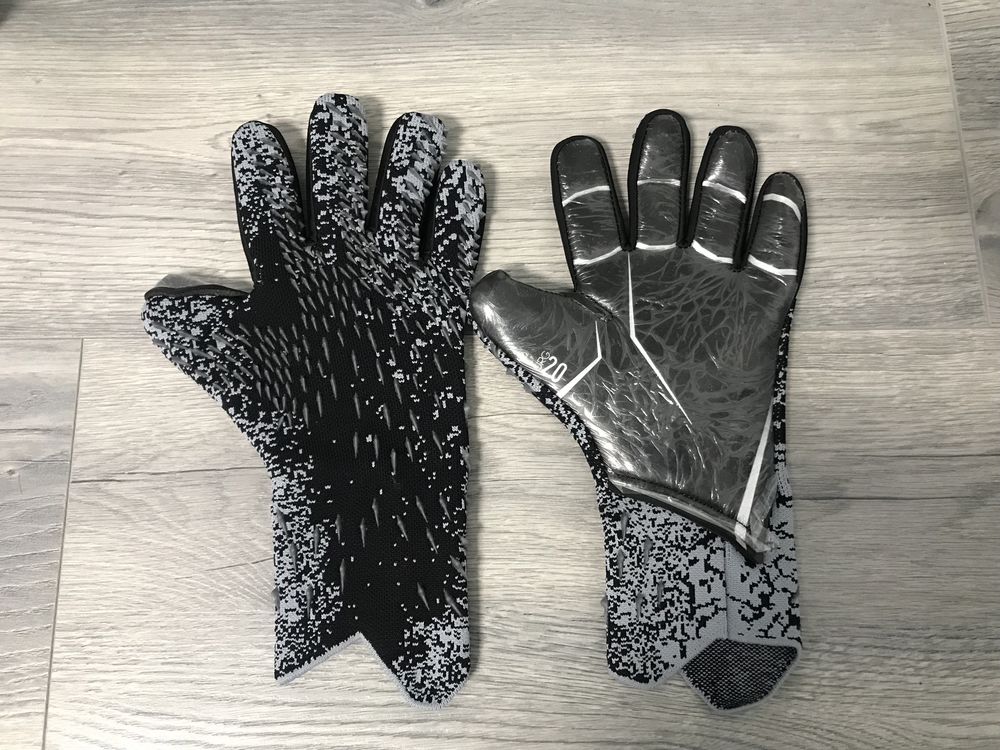 Воротарські рукавиці перчатки дитячі/підліткові Predator 2.0