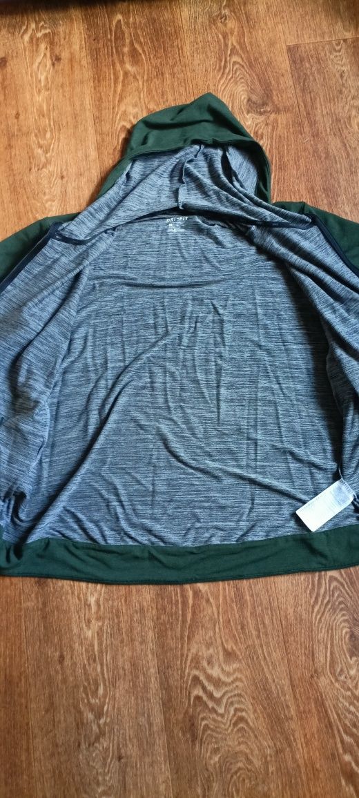Кофта на молнии Nike Dri-fit XLp. Оригинал!
