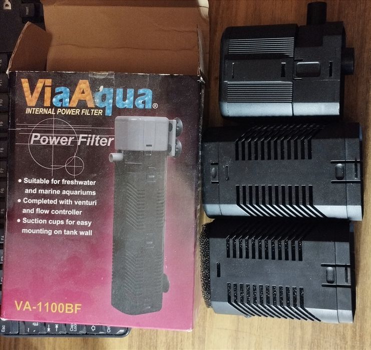 Фільтр для акваріума. На запчастини.