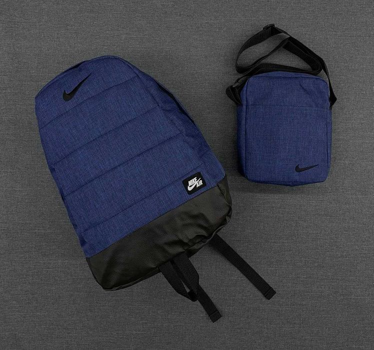 Комплект рюкзак барсетка Nike Air міський спортивний чоловічий найк