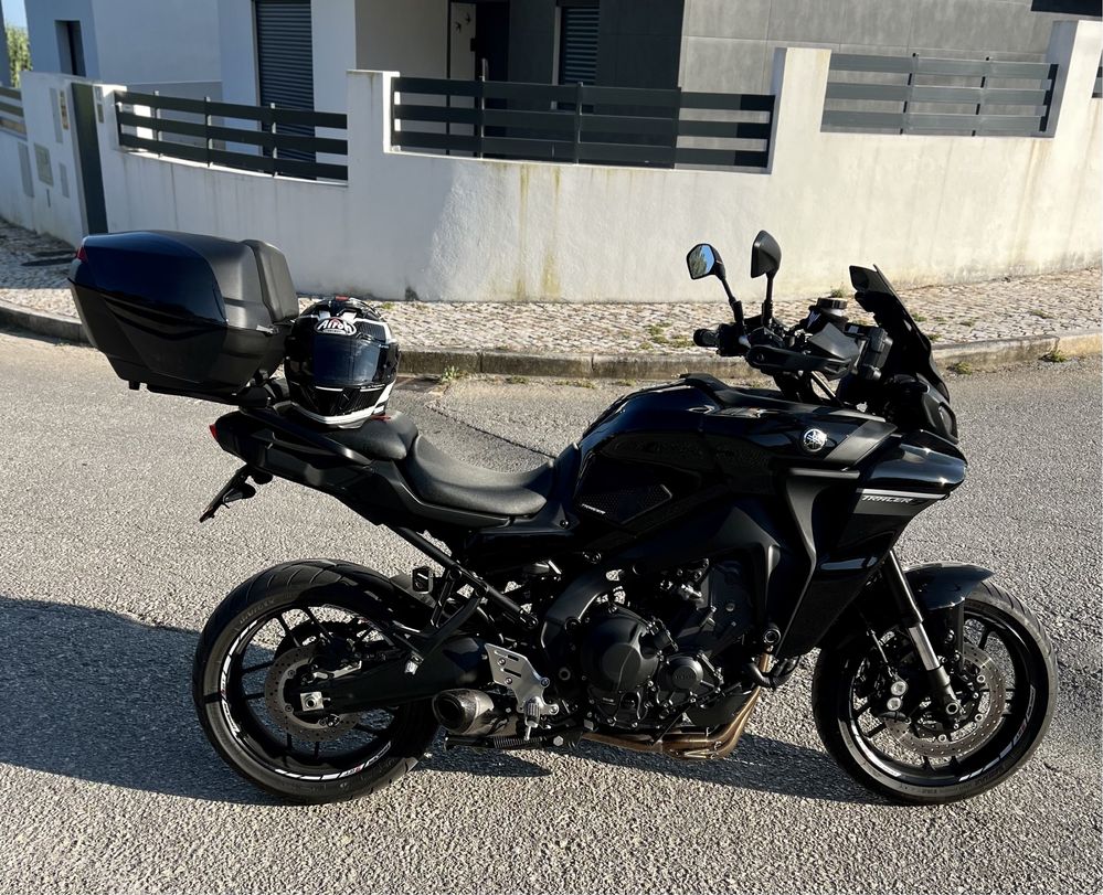 Yamaha tracer 9  6mil kms
