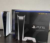 PlayStation 5 Digital Edition + Gry W Zestawie