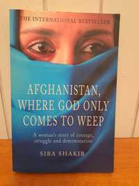Książka Afghanistan, where god only comes to weep  m1