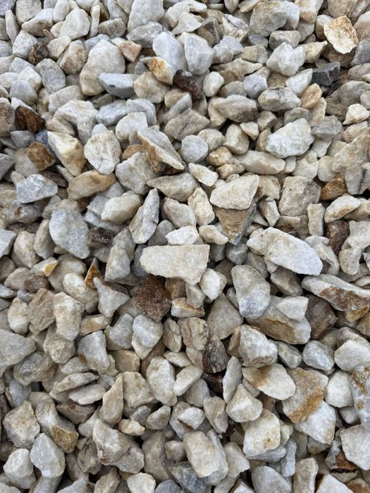 Grys biały kamień dekoracyjny Crystal White
