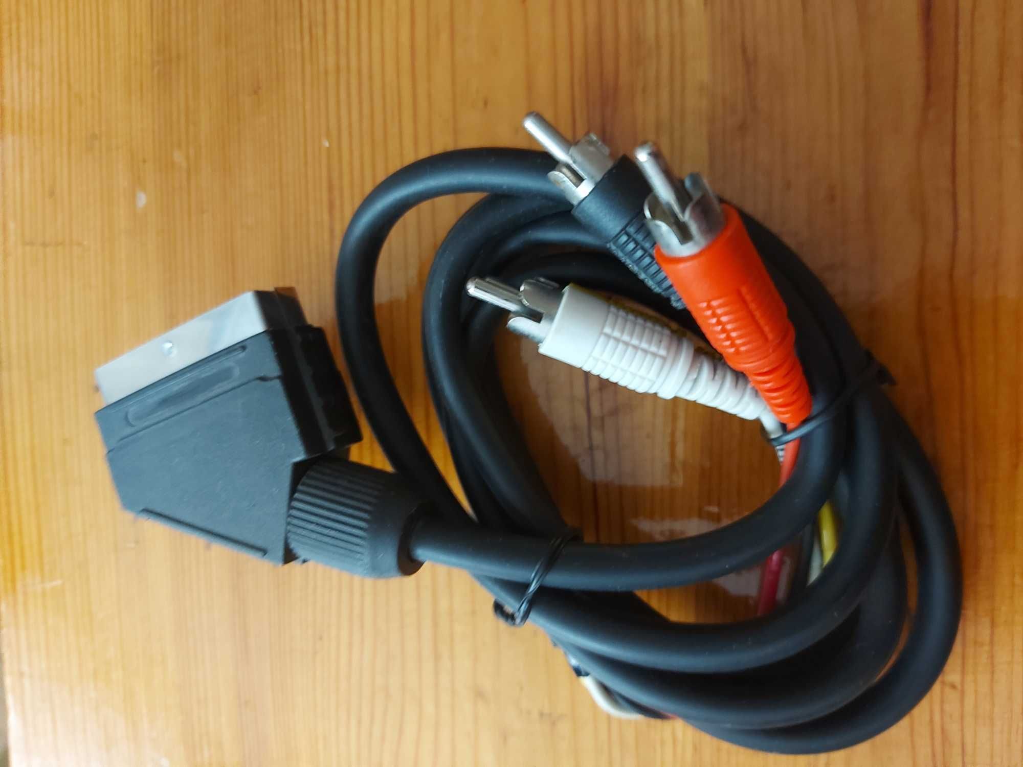 +КАБЕЛІ scart-scart scart-"тюльпан"+