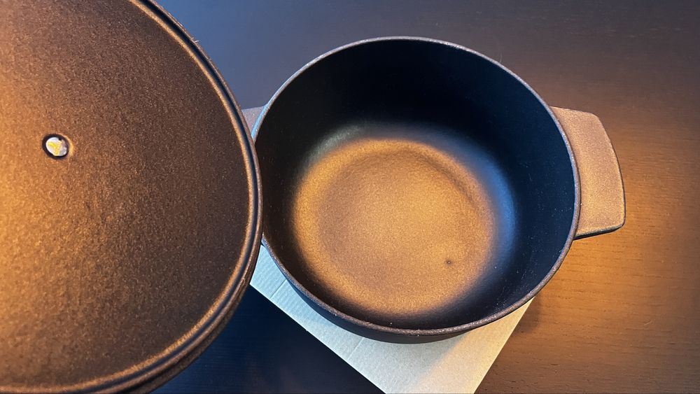 KitchenAid ferro fundido