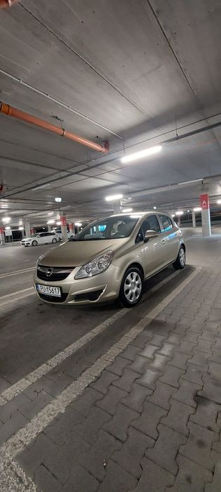 Opel corsa D 1.4 90KM koniec 2009 prywatny salon Polska 87kkm