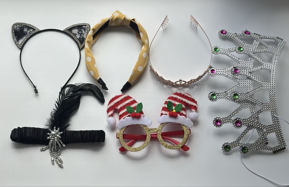 Обручи, прикраси