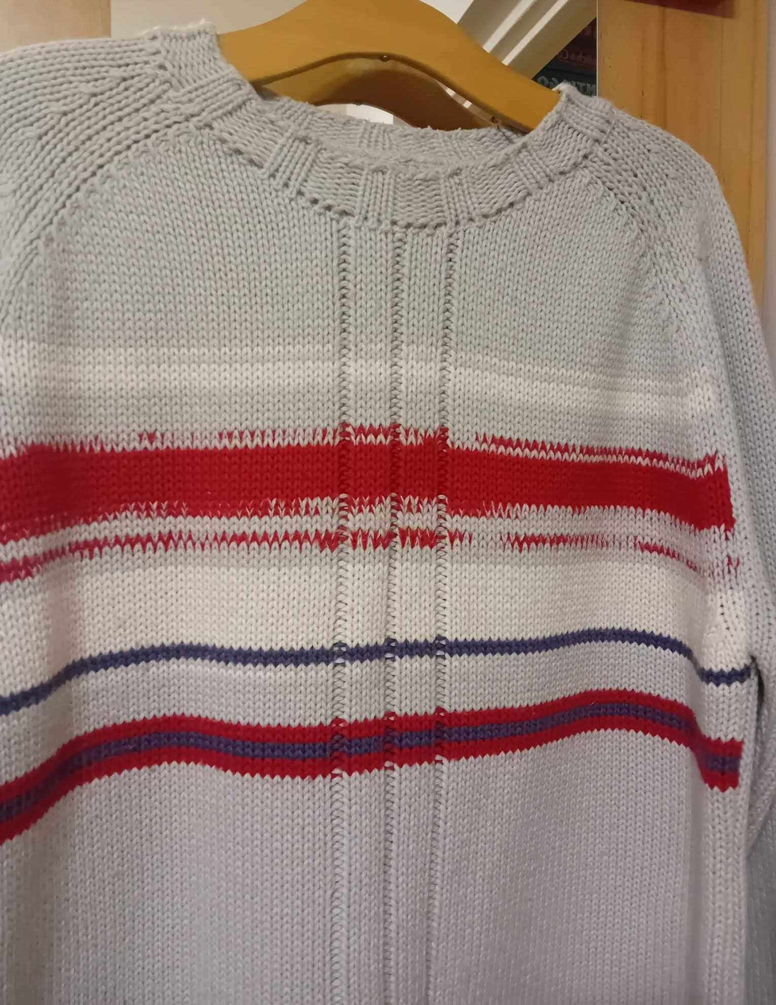Świetny męski sweter Reporter XXL