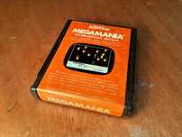 Atari 2600 - MEGAMANIA - original Activision - Testado!