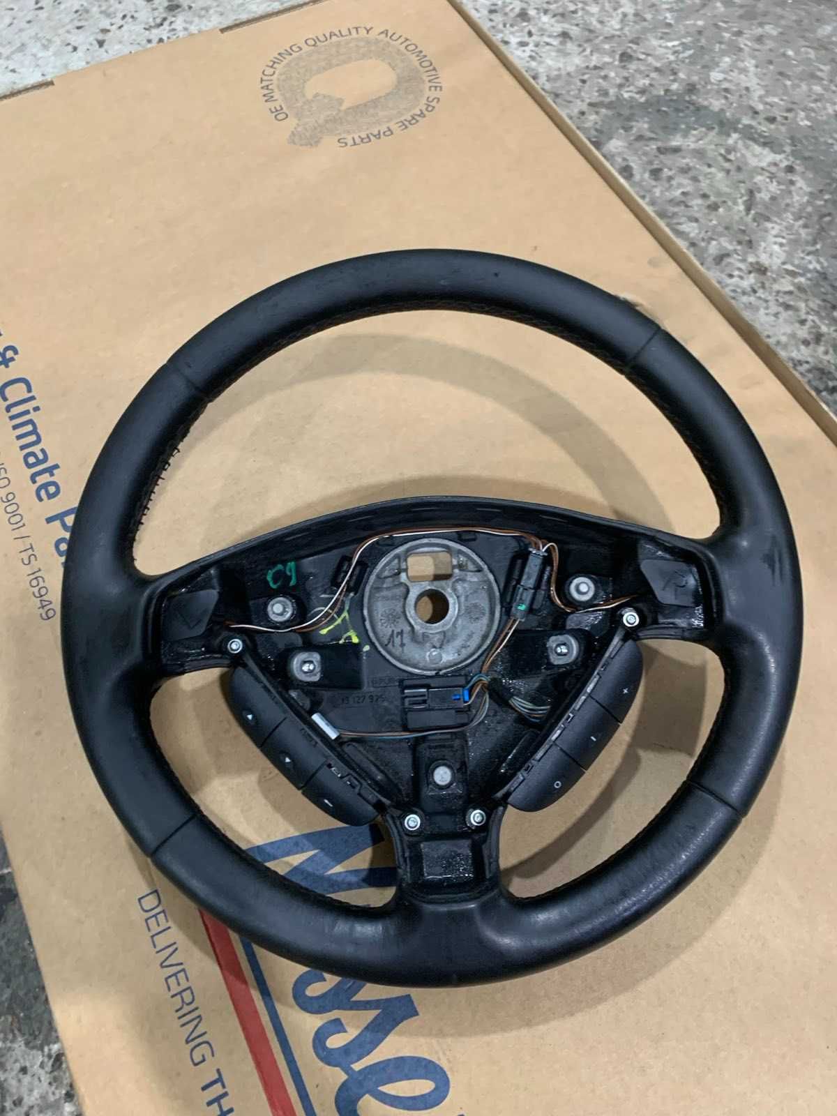Руль на Opel Astra