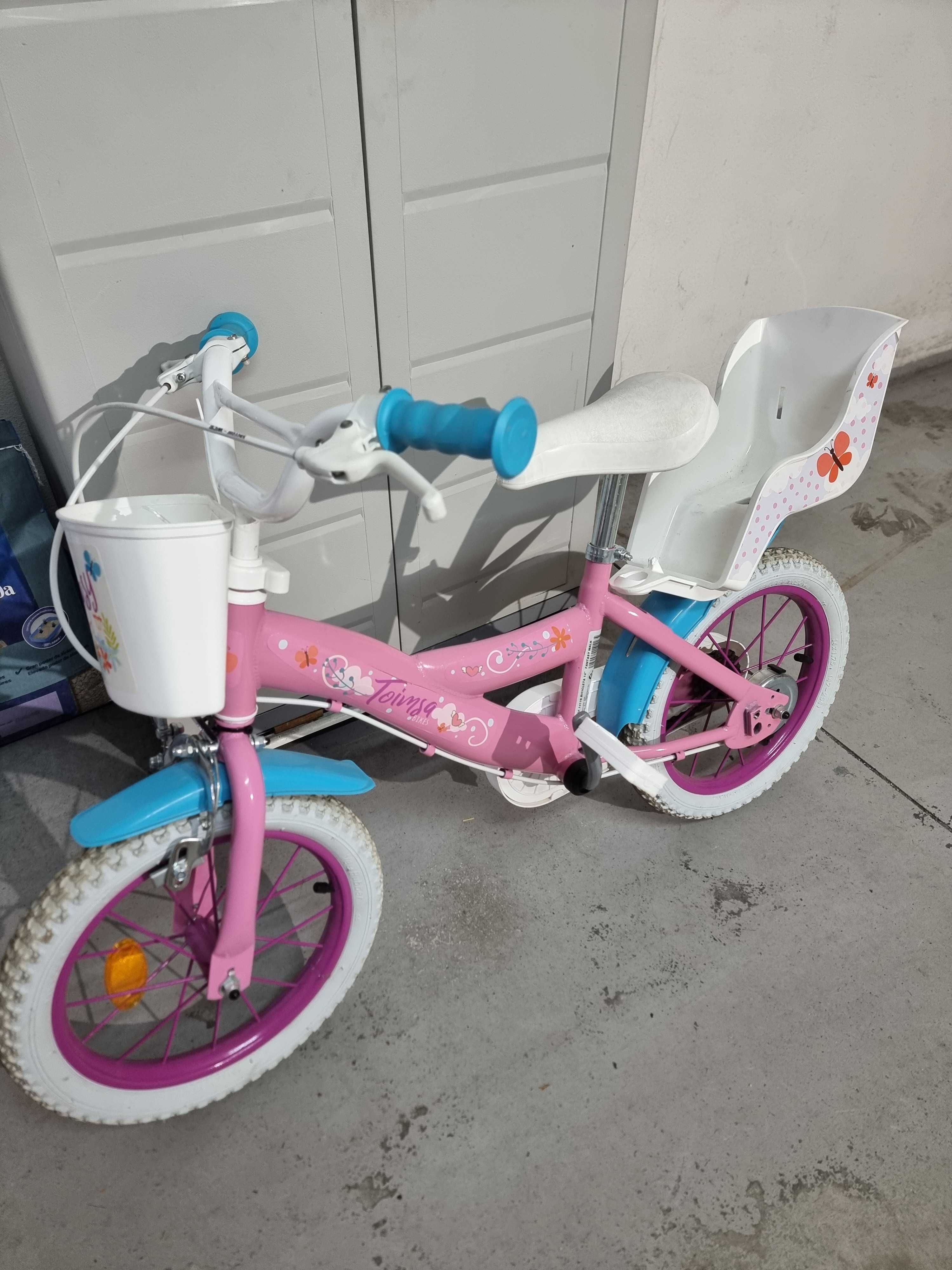 Bicicleta criança 3-6 anos