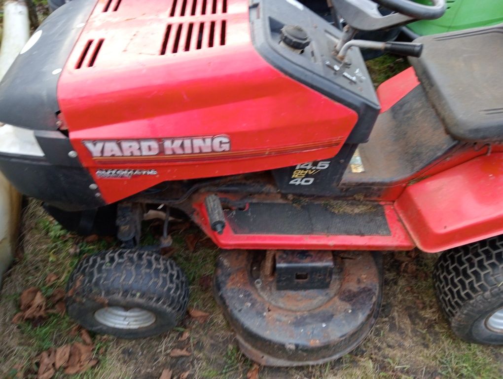 Kosiarka traktorek YardKing boczny wyrzut