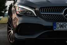 Mercedes-Benz CLA AMG Automat Panorama Clmatronic Alcantara Full LED Bezwypadkowy