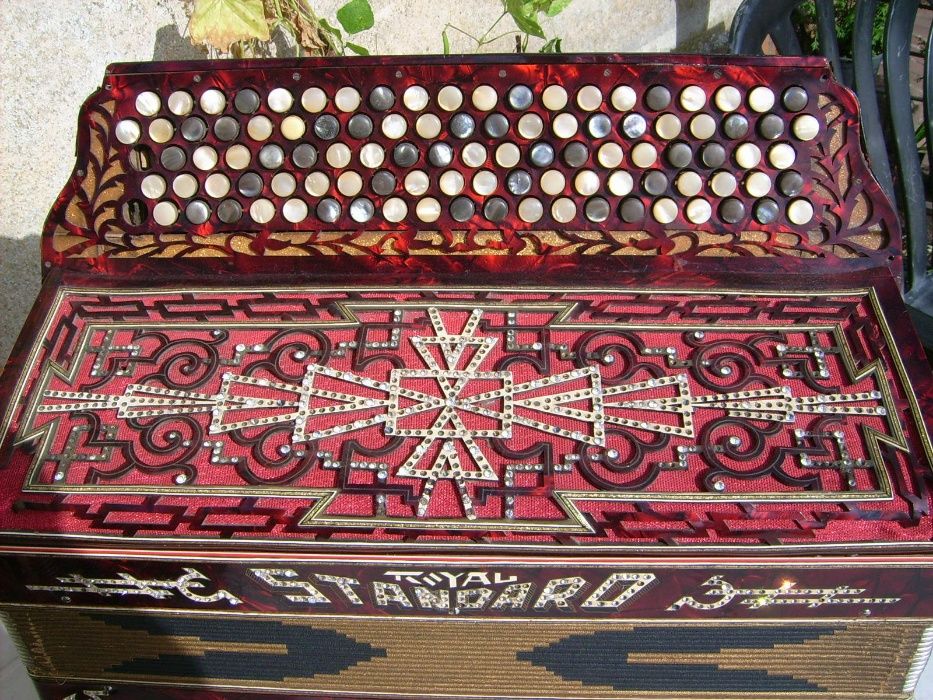 Akordeon guzikowy royal standard 120 basów