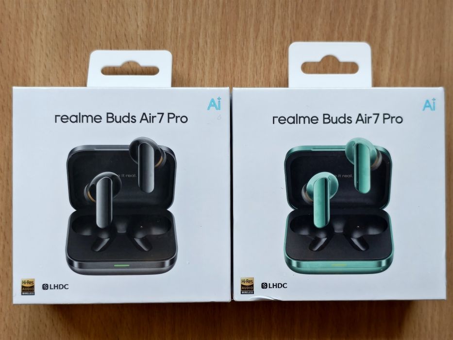 Продам нові Realme Buds Air 7 Pro Global version